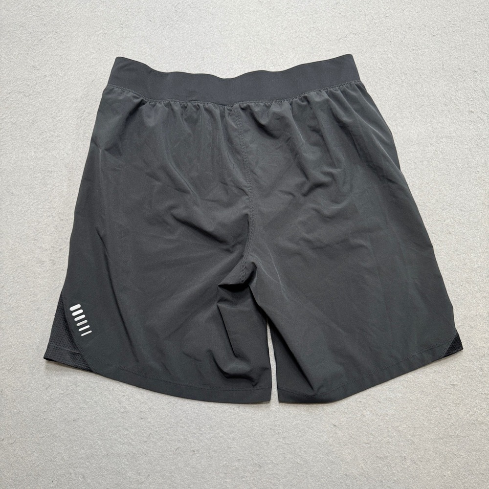 Under Armour Running Shorts Men's Large Black Speedpocket 7" Inseam Activewear